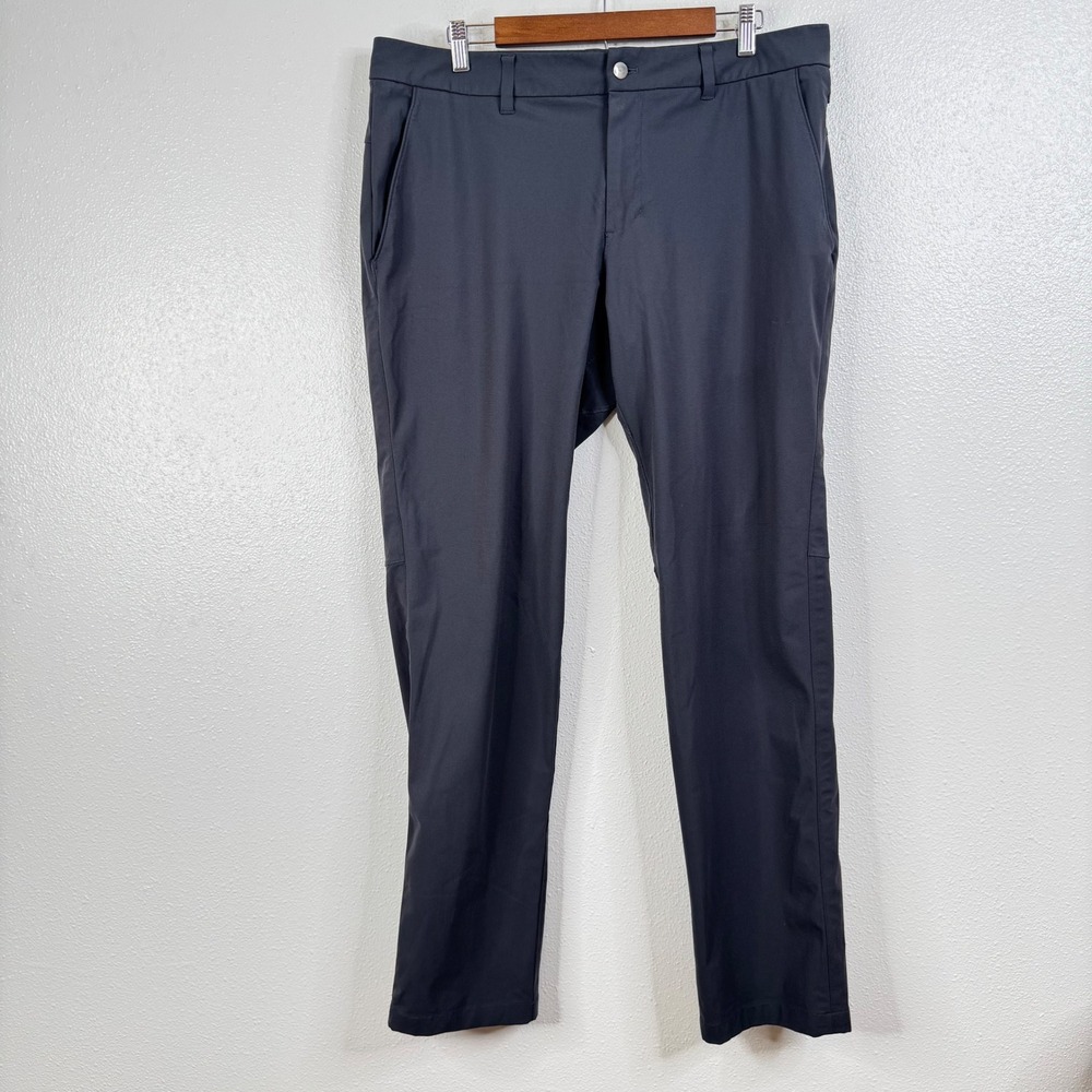 Lululemon Commission Pant Relaxed Melanite Size‎ 36